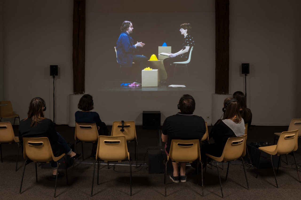 Céline Ahond, Rester là-bas ou partir ici ?, 2017–2018
