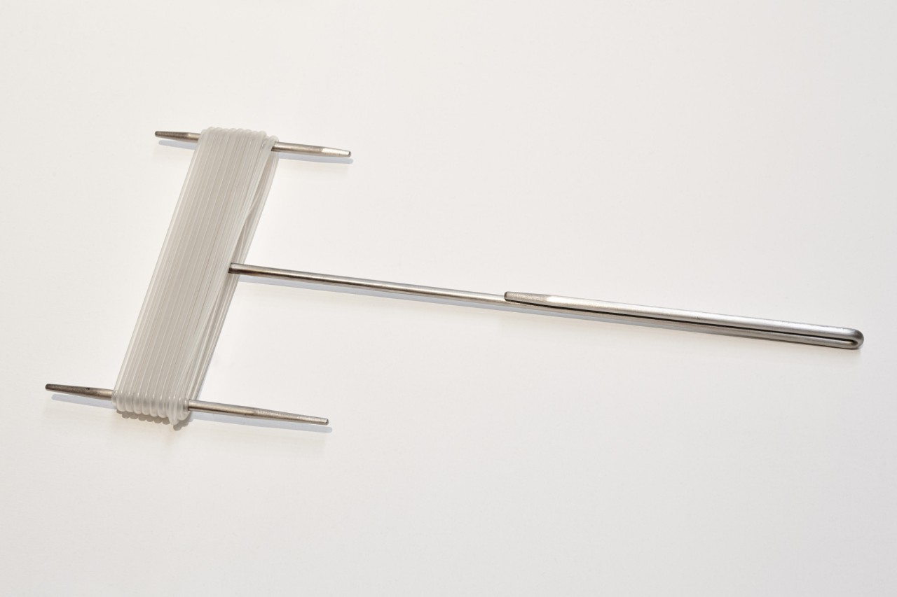 Iris Dittler, Reversed instrument #4 (achromatic spindle), 2017