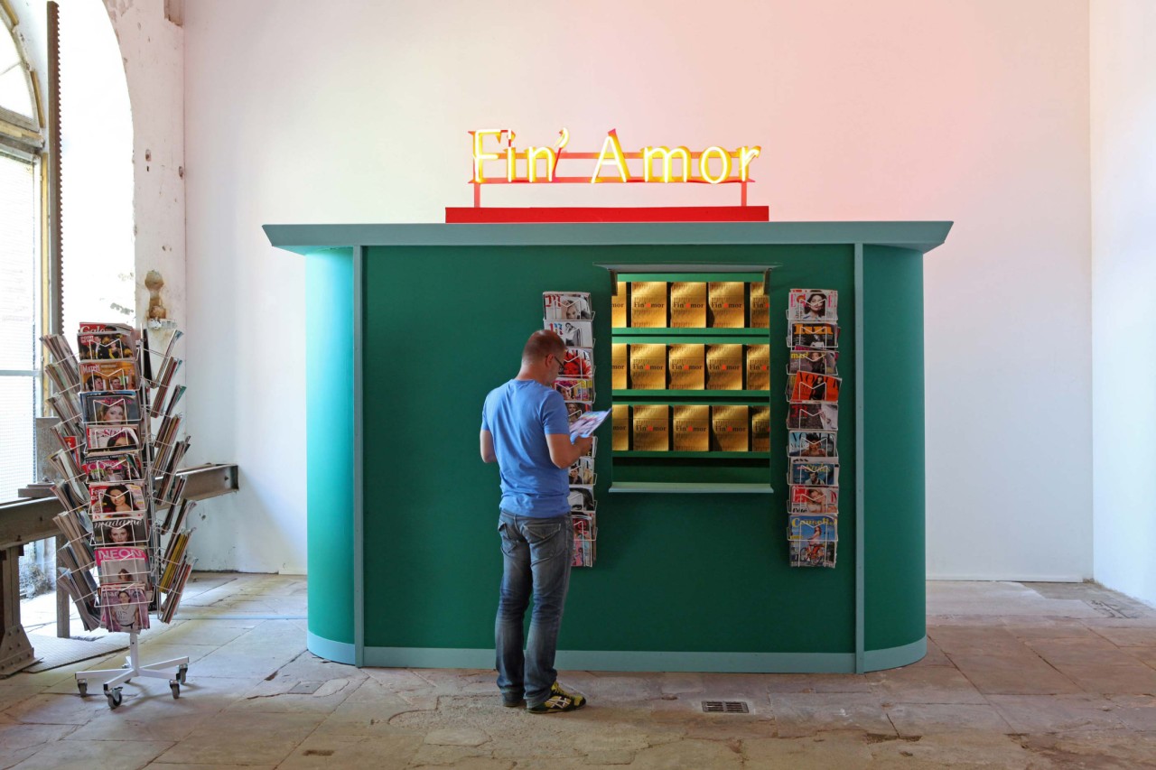 Angel Vergara, Revue Fin’Amor, 2014
