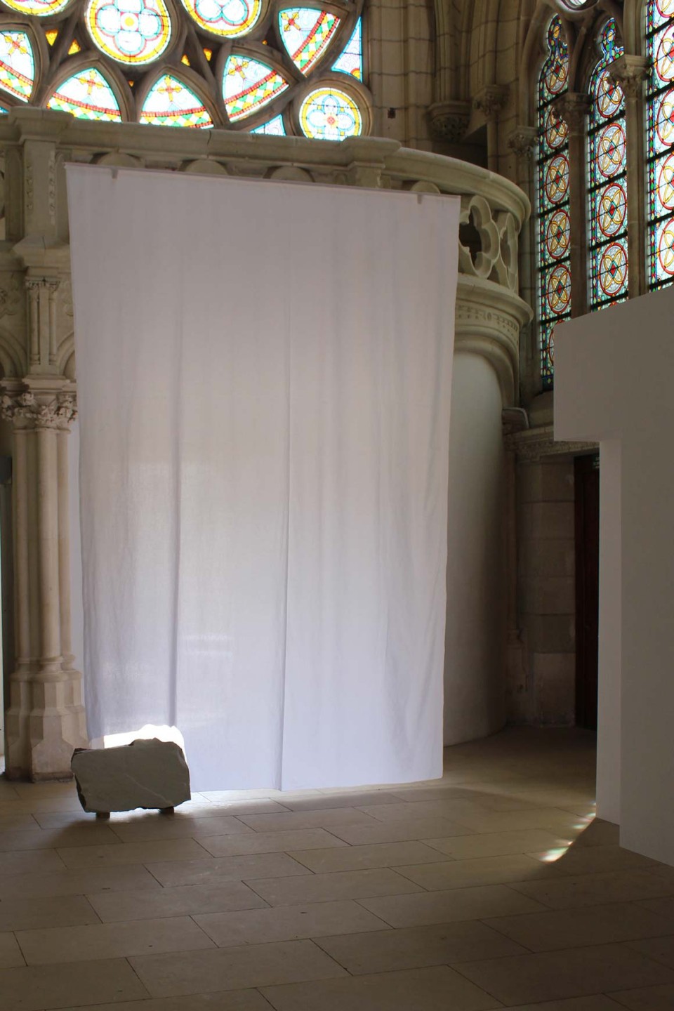 Bernard Calet, Rideau, 2017