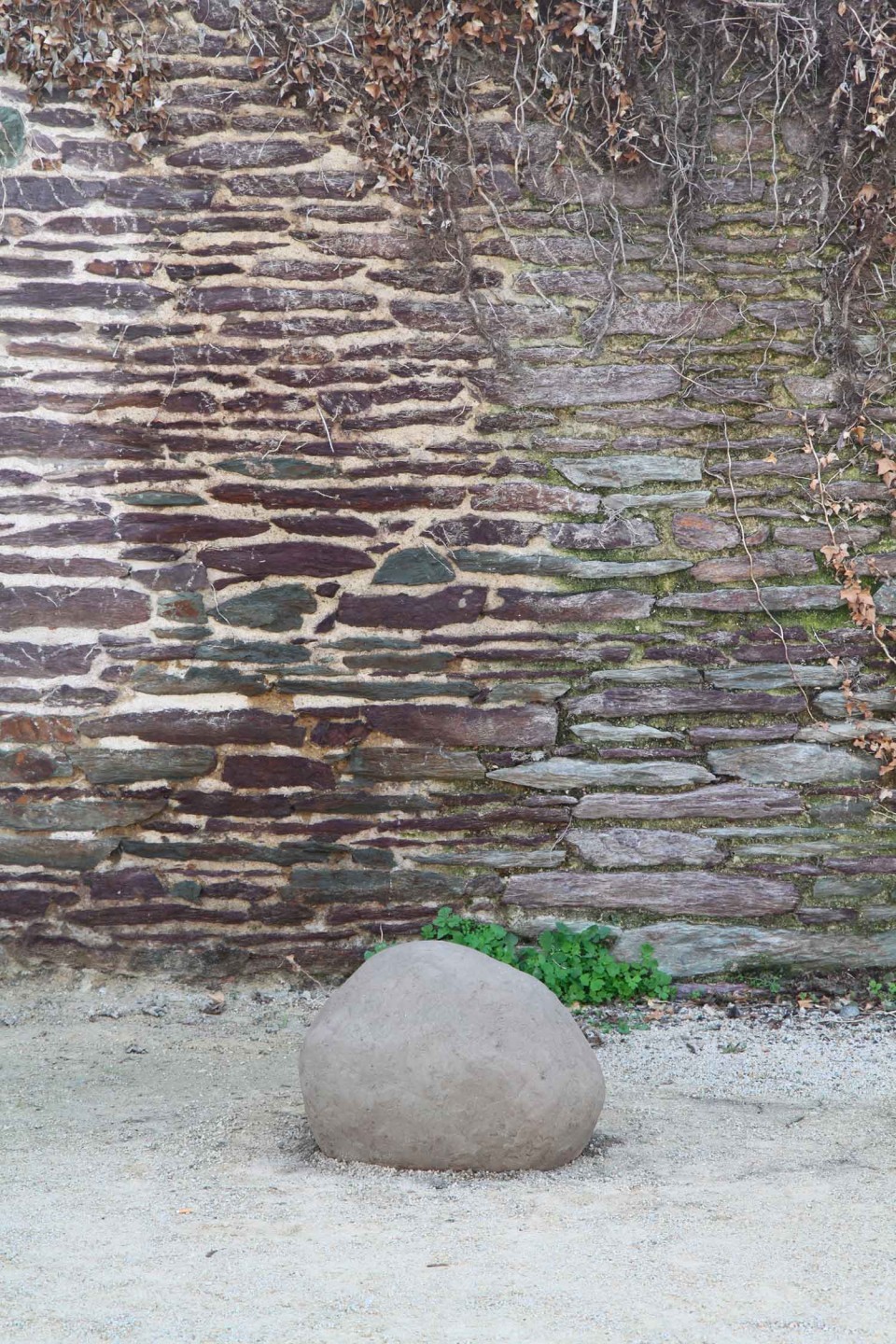Roche en hypertufa