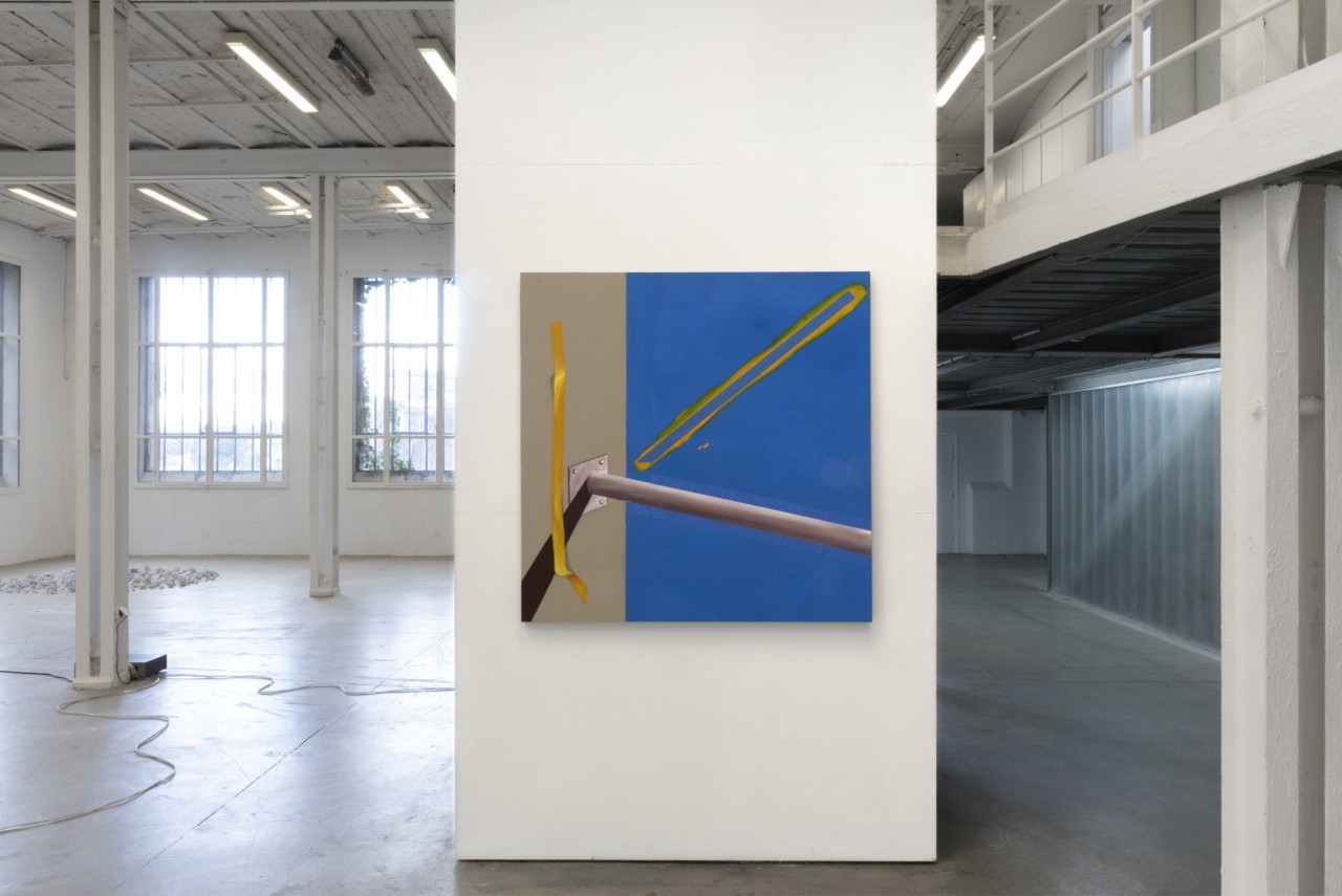 Clément Dupont, Ruban adhésif, 2019, Le Creux de l'Enfer