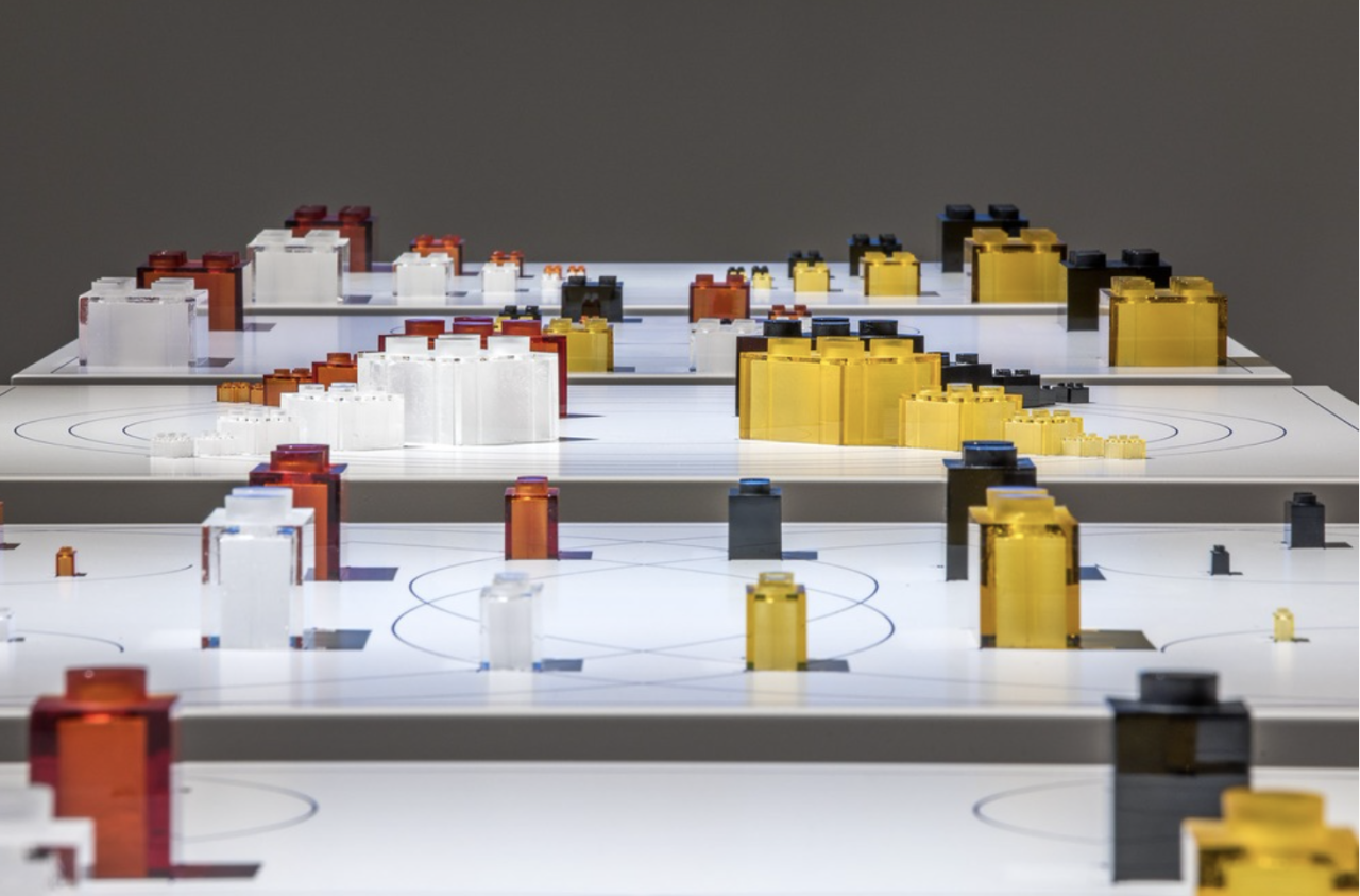Lieven De Boeck, Sã (détail) Exposition « Una fornace a Marsiglia. Cirva », Le Stanze del Vetro, Venise (Italie), 2018