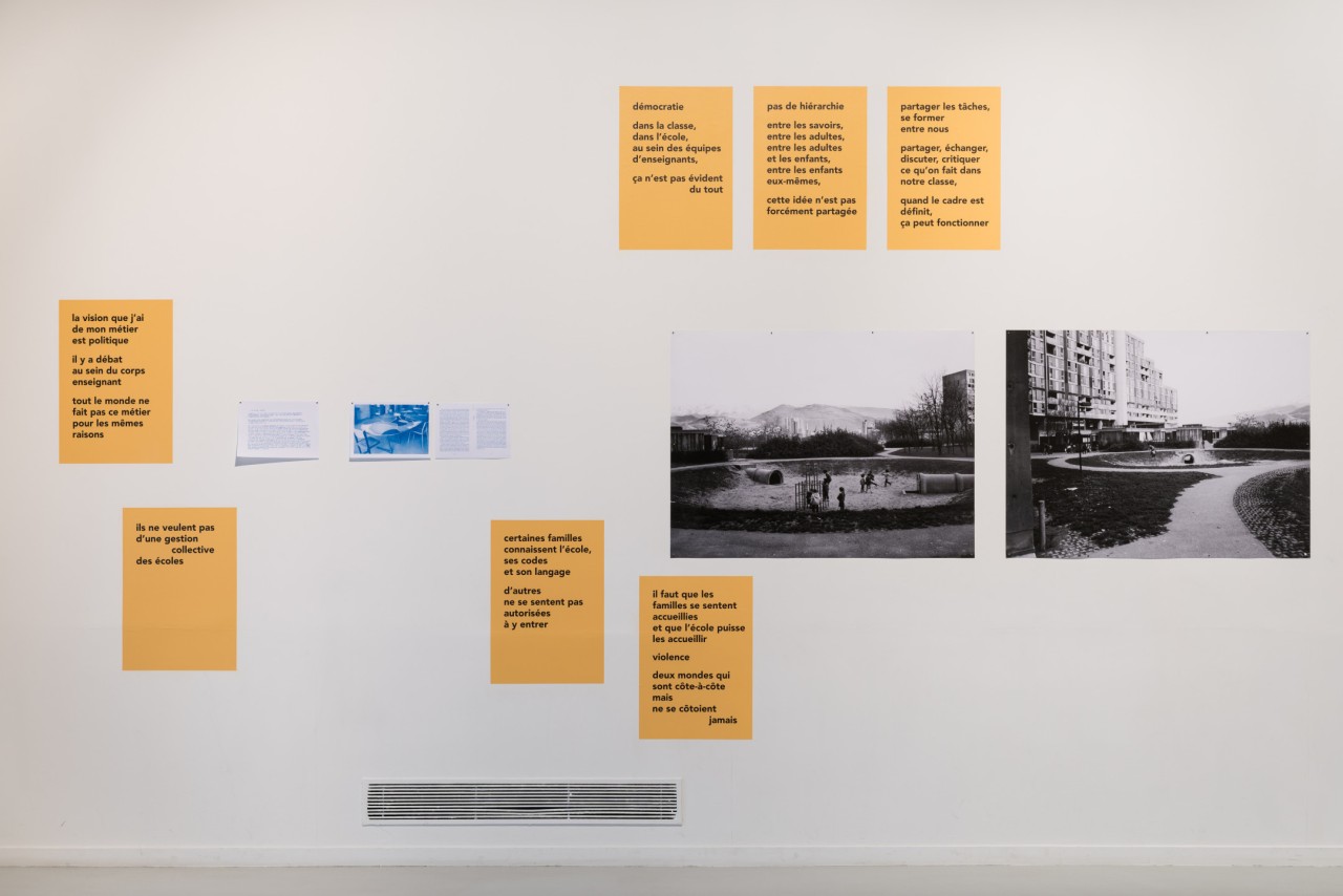 Marie Preston, Sabine Duran, Pantin, 2019