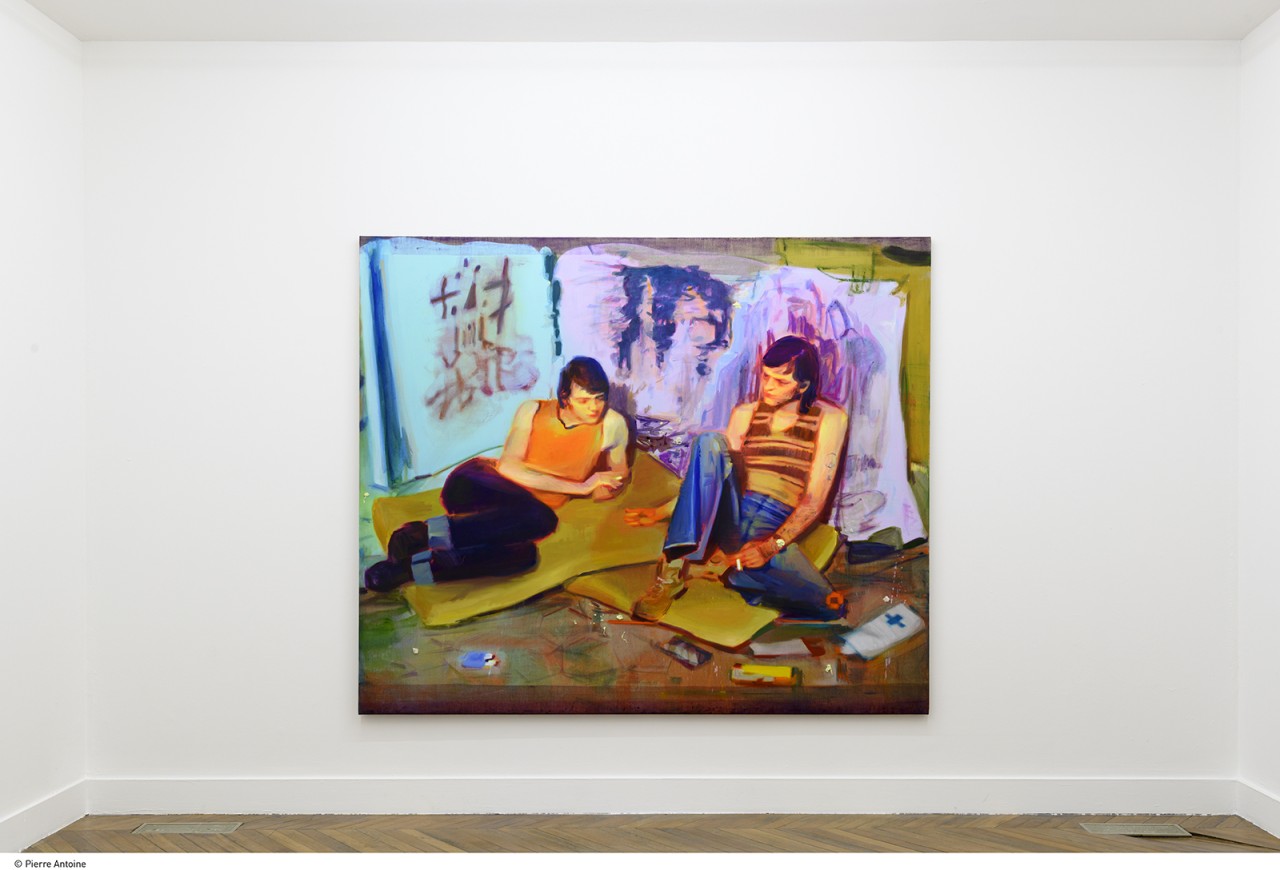 Nina Childress, Saints Sébastien, 2019
