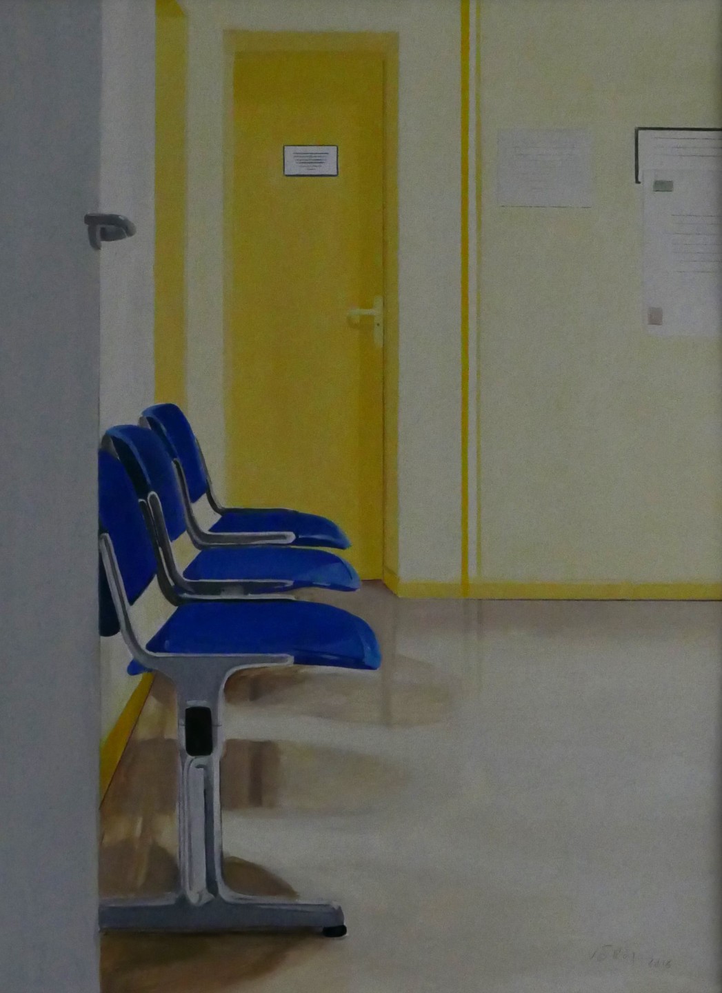 Anthony Vérot, Salle d’attente, 2016
