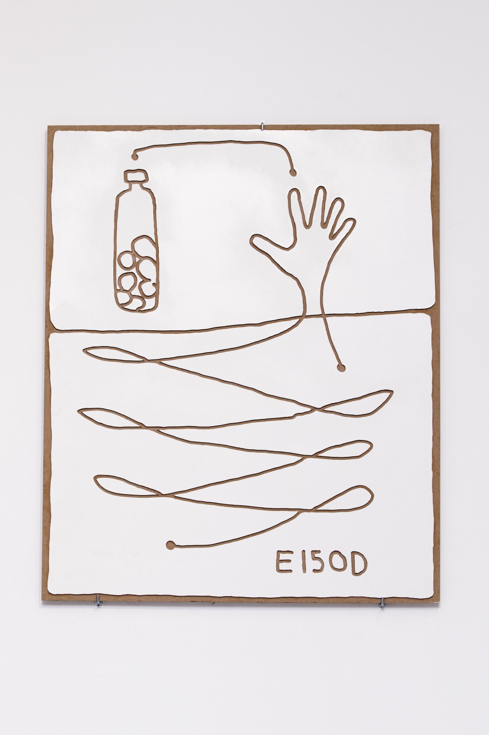 Julien Creuzet, Sans titre, 2018