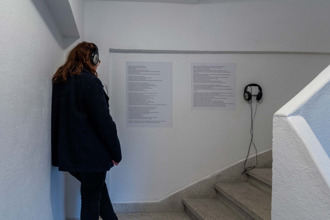 Sirah Foighel Brutmann, Eitan Efrat, Sans titre, 2016