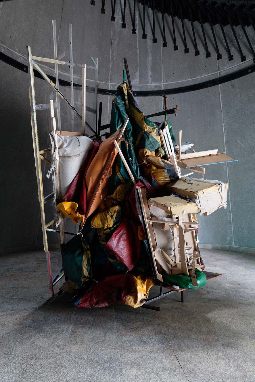 Peter Buggenhout, Sans titre, 2014