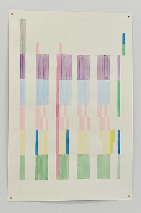 Marion Lebbe, Sans titre 3 (mathilde grégoria carole szymon chloé, juin juillet août, les capucins), 2025