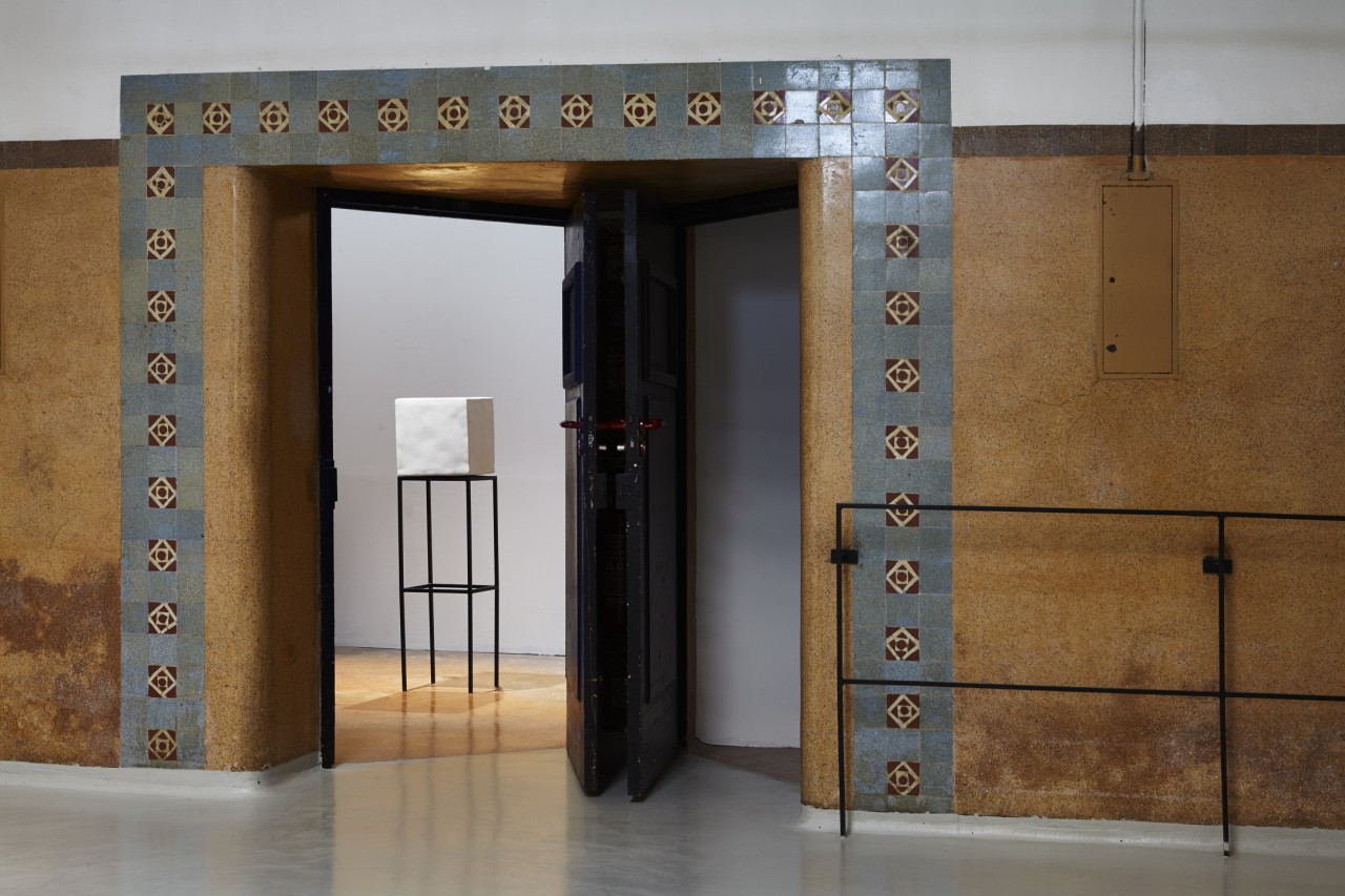 Linda Sanchez, "Sans titre (6 niveaux)", 2018