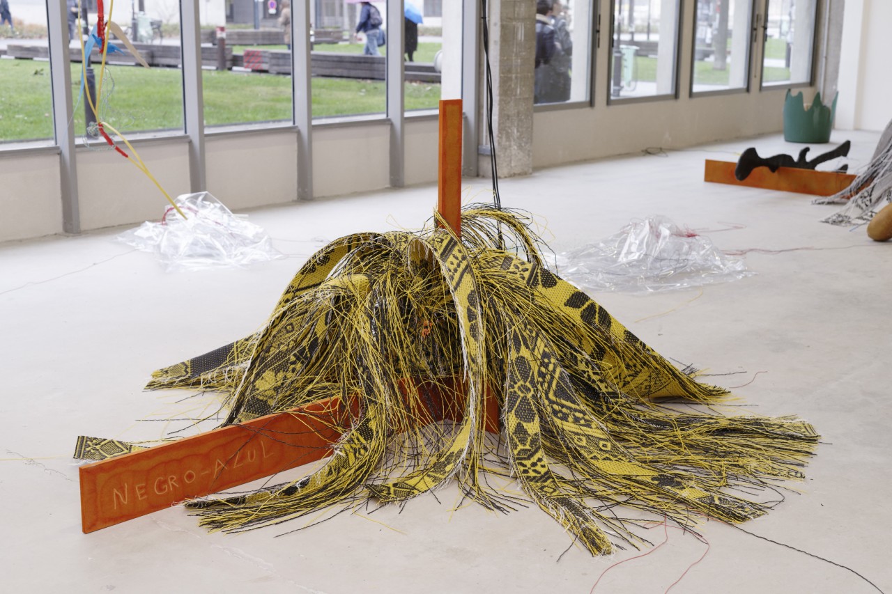 Julien Creuzet, Sans titre, 2018
