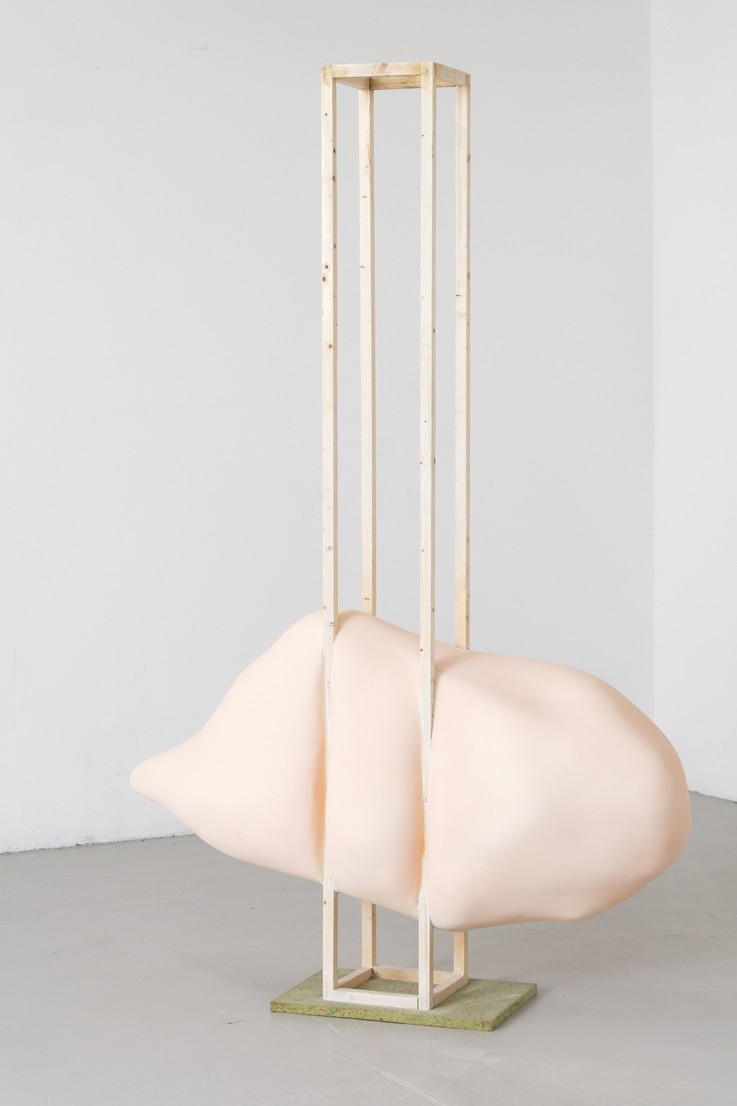 Céline Le Guillou, sans titre (forme molle rose), 2022
