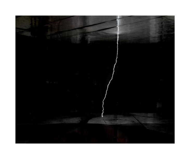 Marina Gadonneix, Sans titre (foudre), 2016