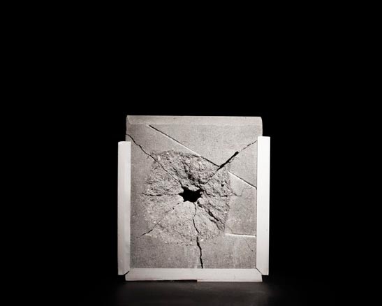 Marina Gadonneix, Sans titre (impact), 2016