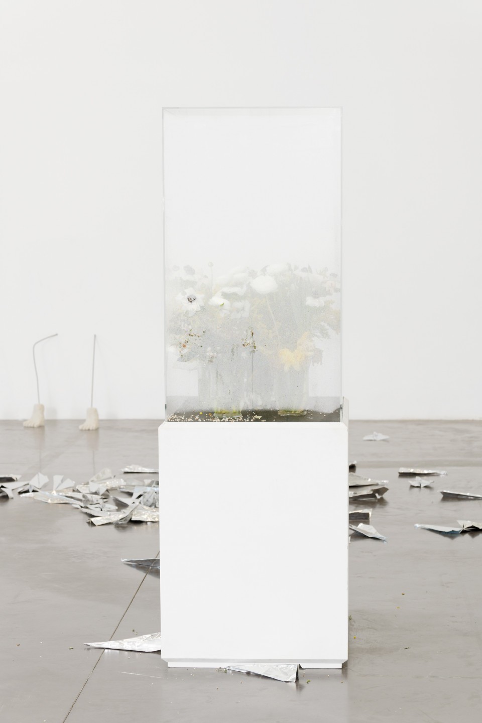 Jesse Darling, Sans titre, 2019, vue d'exposition "Crevé", Triangle France - Astérides