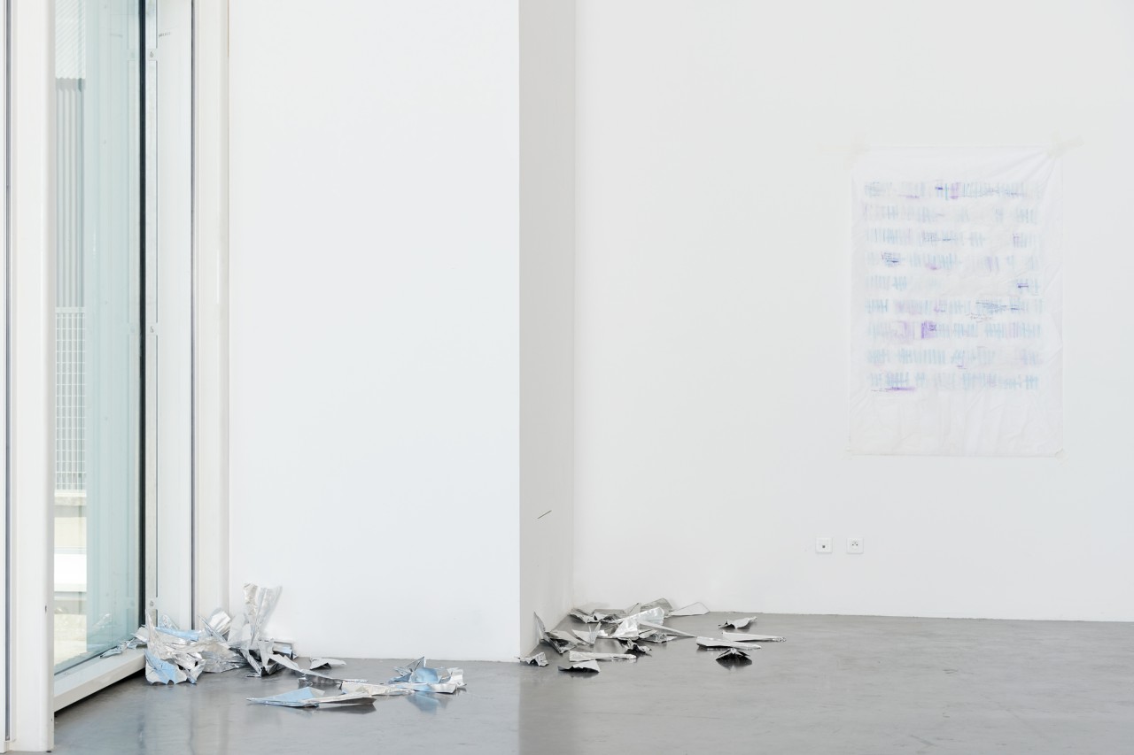 Jesse Darling, Sans titre, 2019, vue d'exposition "Crevé", Triangle France - Astérides