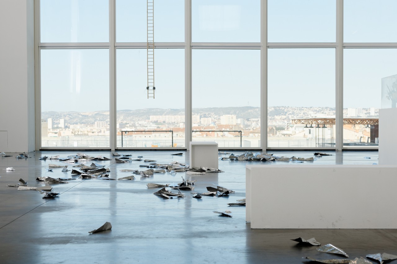 Jesse Darling, Sans titre, 2019, vue d'exposition "Crevé", Triangle France - Astérides