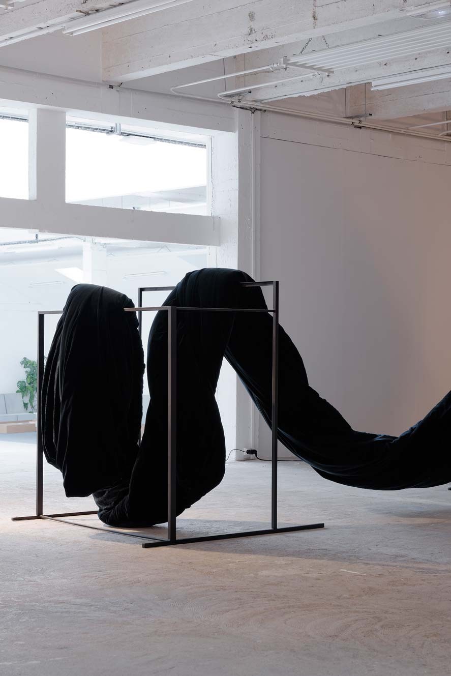 Laëtitia Badaut-Haussmann, Sans titre (l’amour est plus froid que la mort), 2015