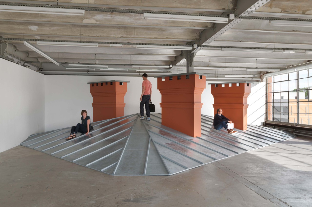 Benoit Marie Moriceau, Sans titre (le pavillon du gardien), 2014