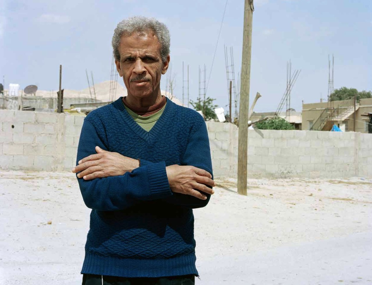 Valérie Jouve, Sans titre (Les Personnages avec Abu Hassan), 2024