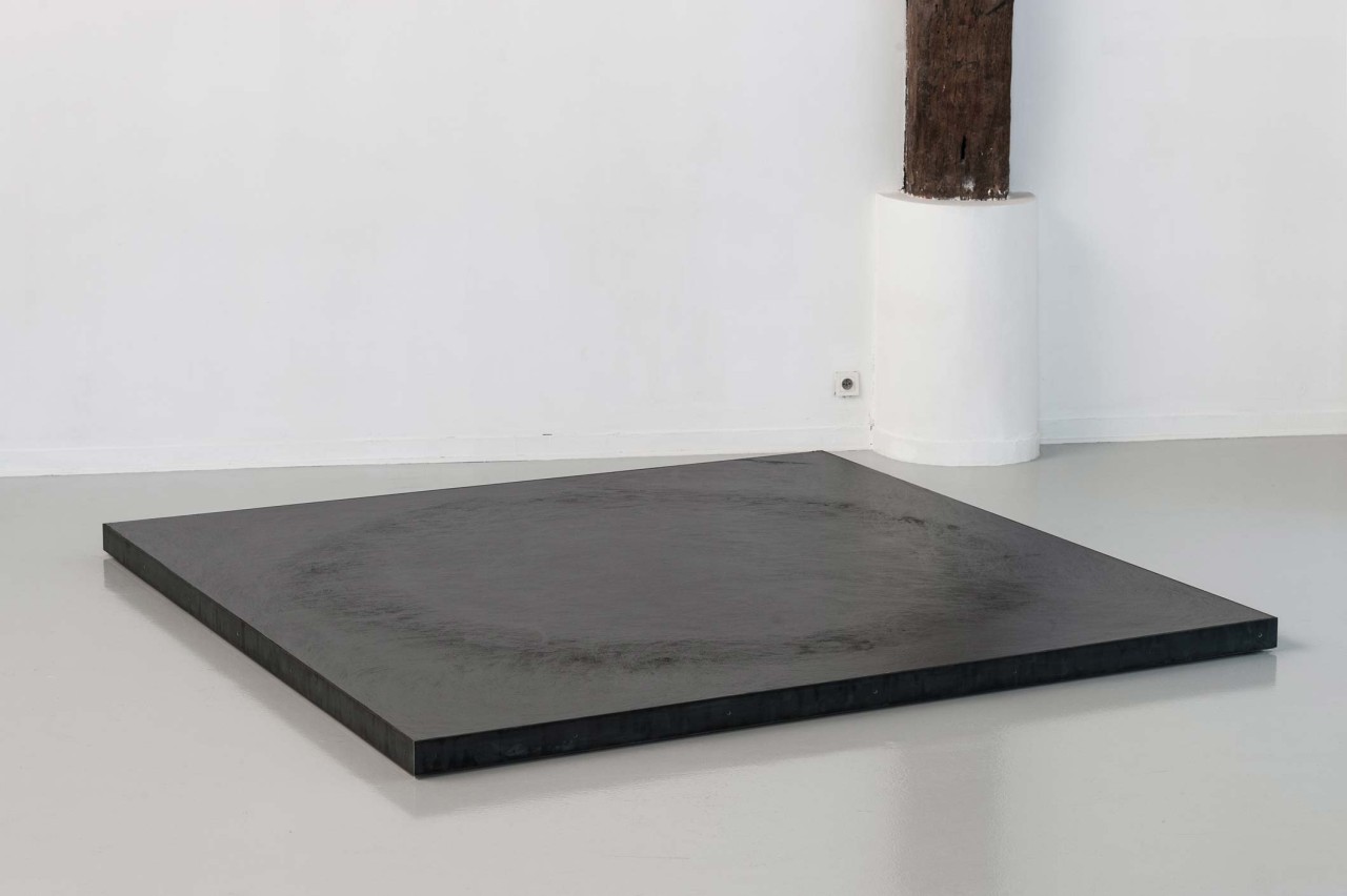 Mathieu Bonardet, Sans titre (marche), 2014