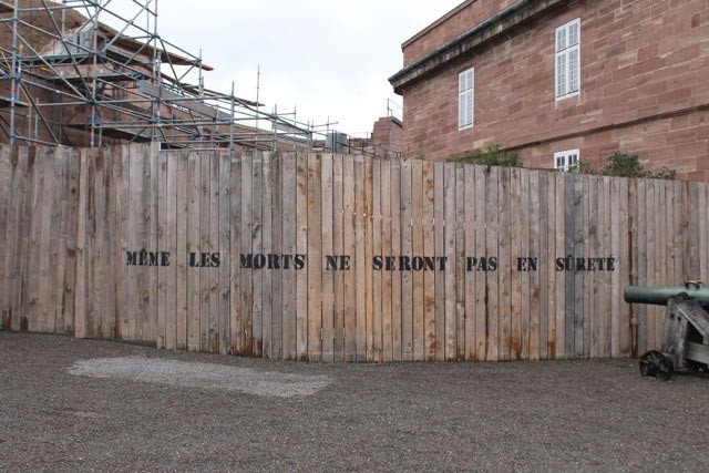 Colette Hyvrard, Sans titre (même les morts…), 2015
