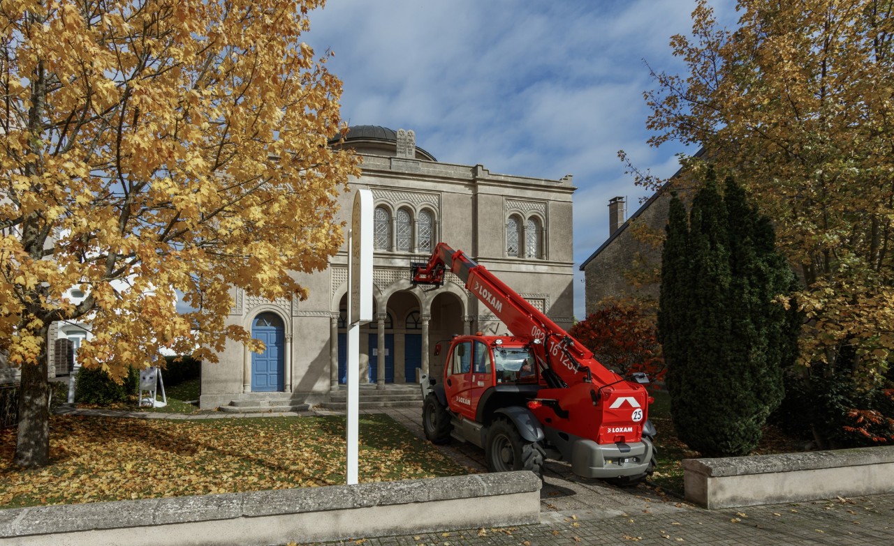 Merlin Carpenter, sans titre, 2020, CAC - La synagogue de Delme