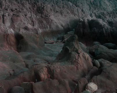 Marie Quéau, Sans titre (Plage de Brest), 2016