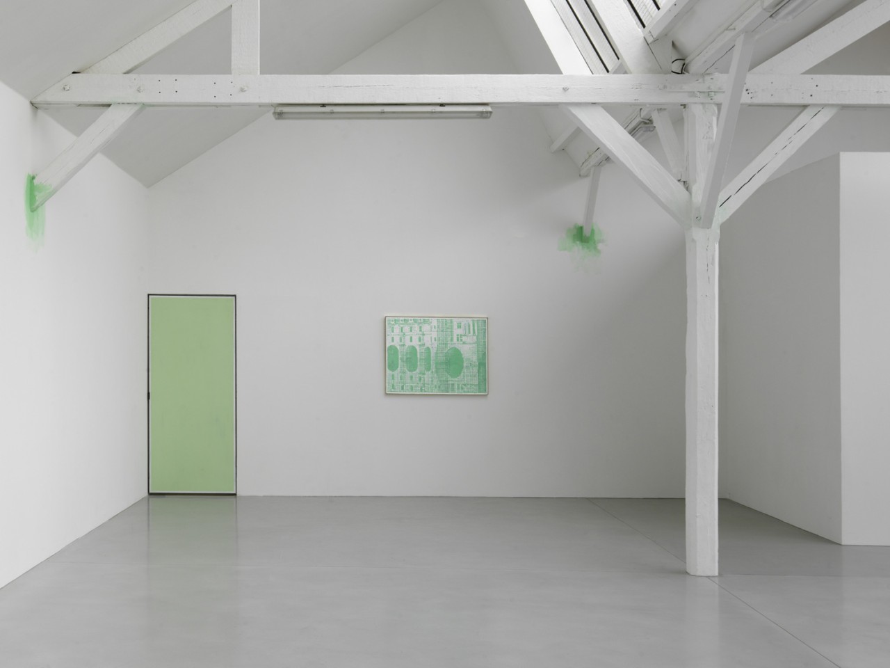 view of the exhibition