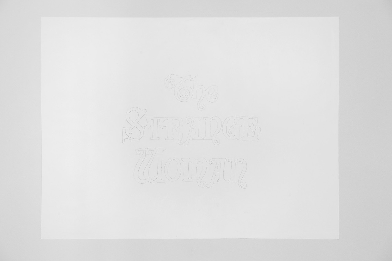 Sylvie Fanchon, Sans titre (The Strange Woman), 2022