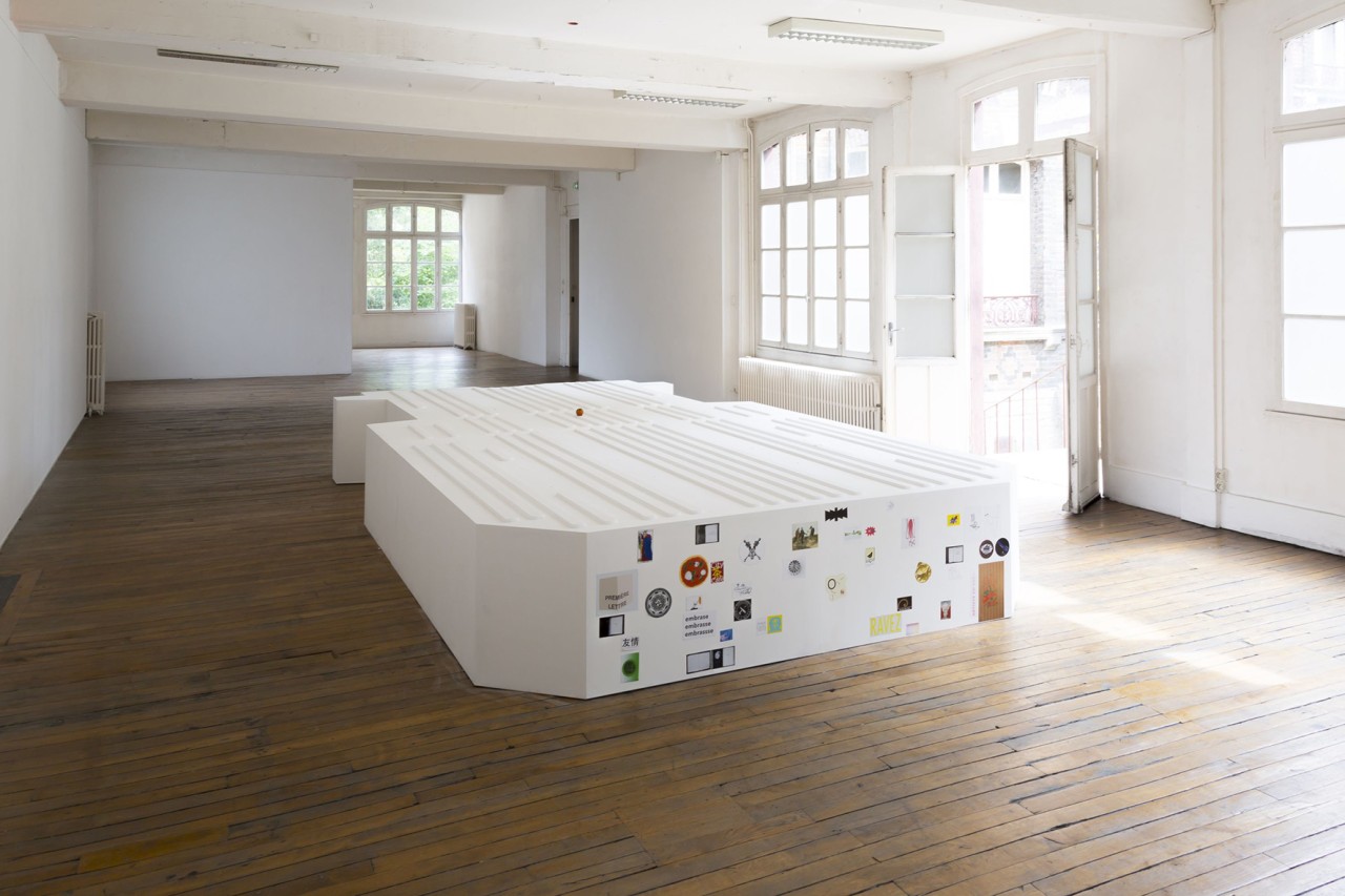 Simon Nicaise, SC-001-AA 10, socle, 2019