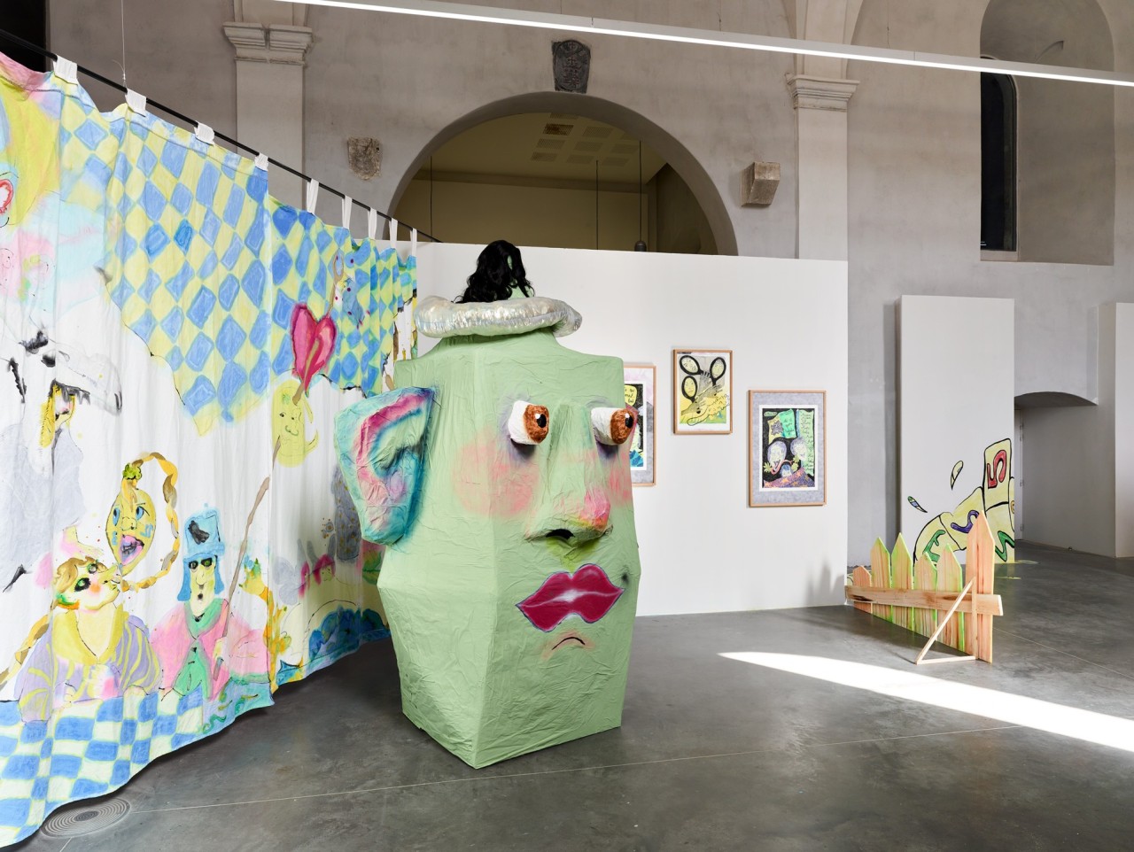 Valentine Gardiennet, Scold Pear, 2024