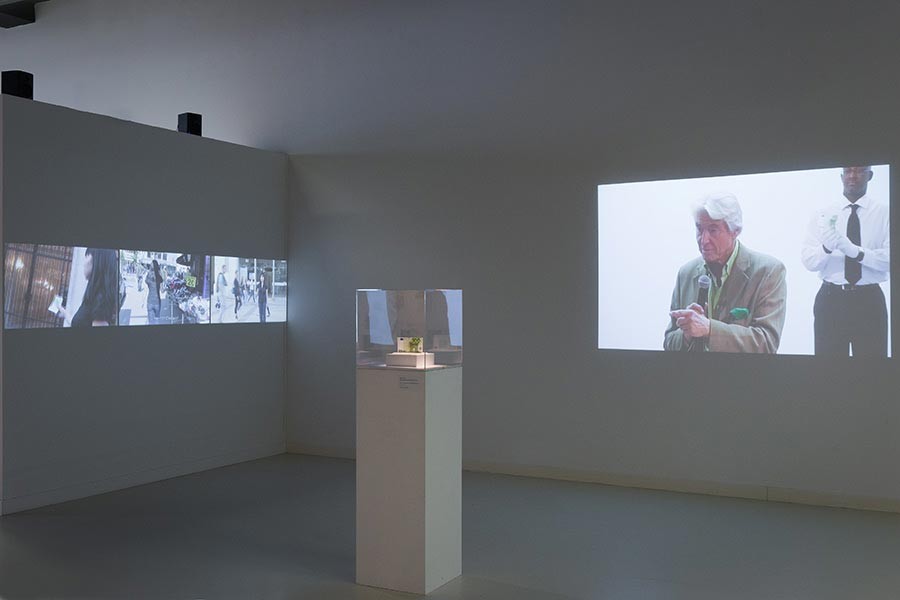 Qingmei Yao, Sculpter un billet de 100 euros, 2014