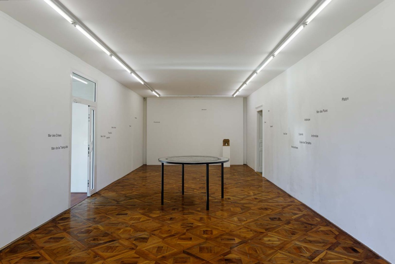 Benoît Billotte, Sélénographie, 2015