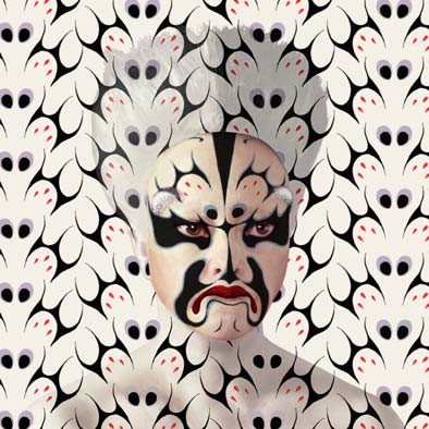 ORLAN, Self-Hybridation Opéra de Pékin n°10, 2014