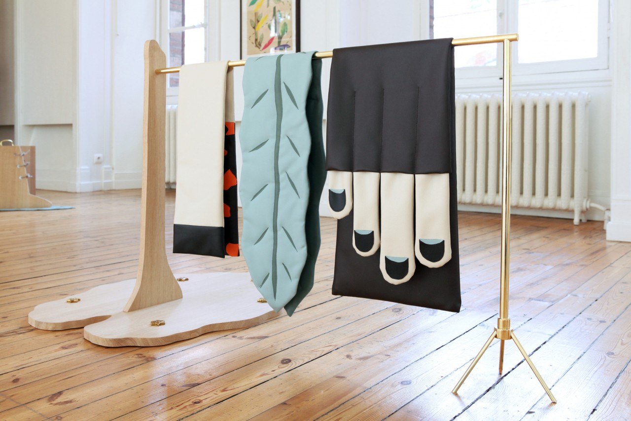Hippolyte Hentgen, Série « Ficus », 2021, Centre d'art Le Lait