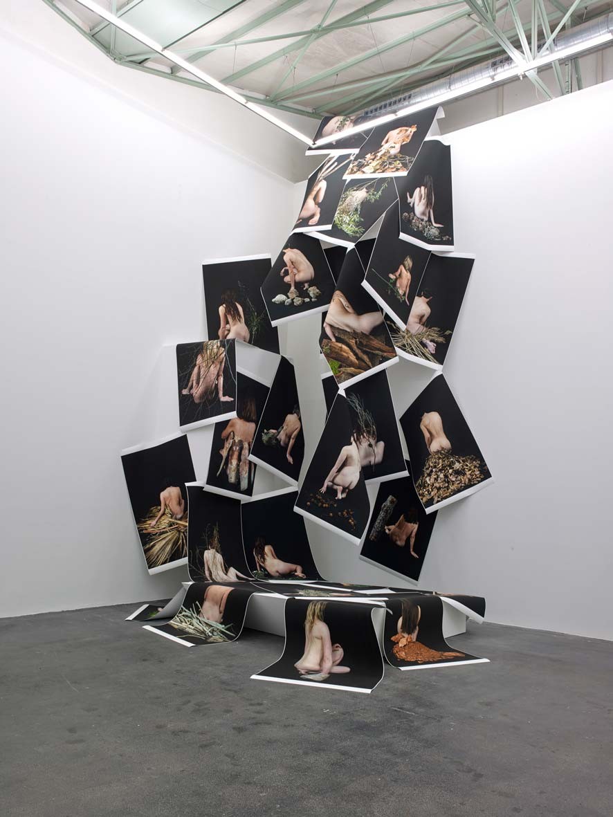 Enna Chaton, Série “Like a waterfall”, 2014