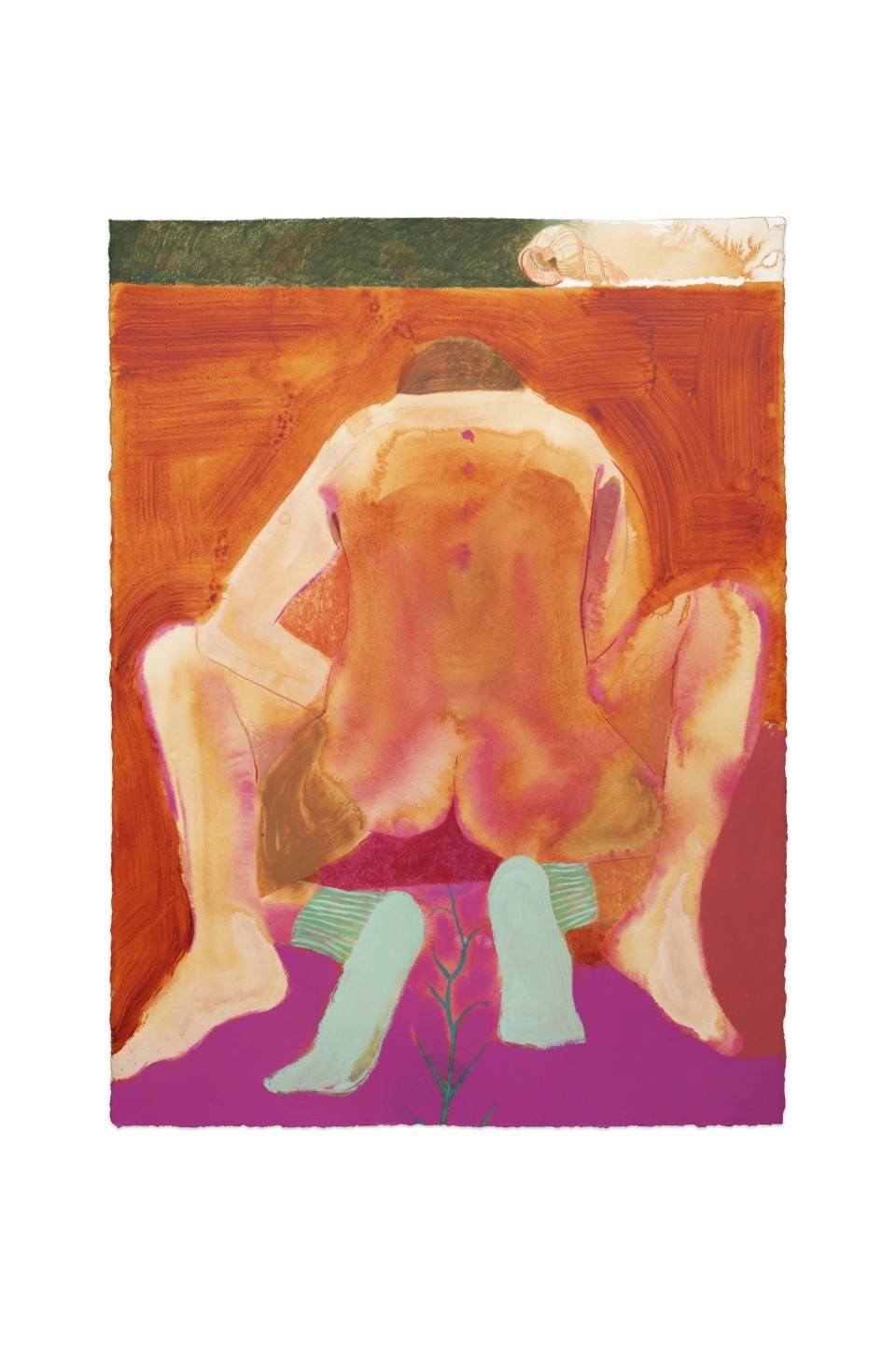 Anthony Cudahy, Shell and barbs i (13), 2024