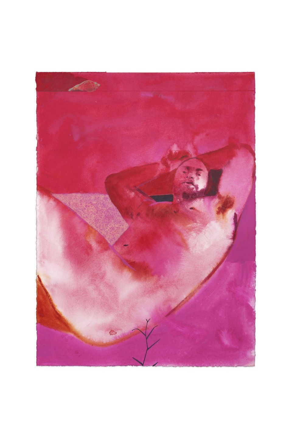 Anthony Cudahy, Shell and barbs ii (15), 2024