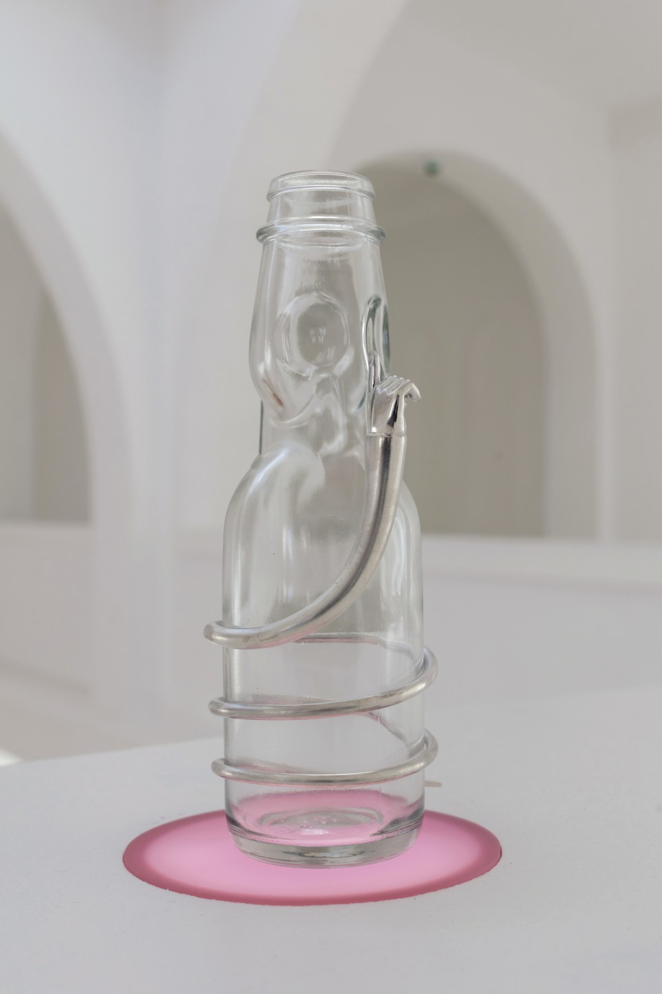 Camille Blatrix, (Shushing Face), 2021, CAC-La synagogue de Delme