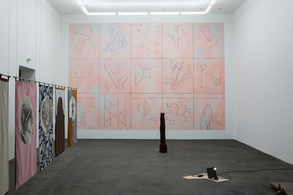 Hippolyte Hentgen (Gaëlle Hippolyte, Lina Hentgen), Signes. Tantôt rose, tantôt bleu, 2014