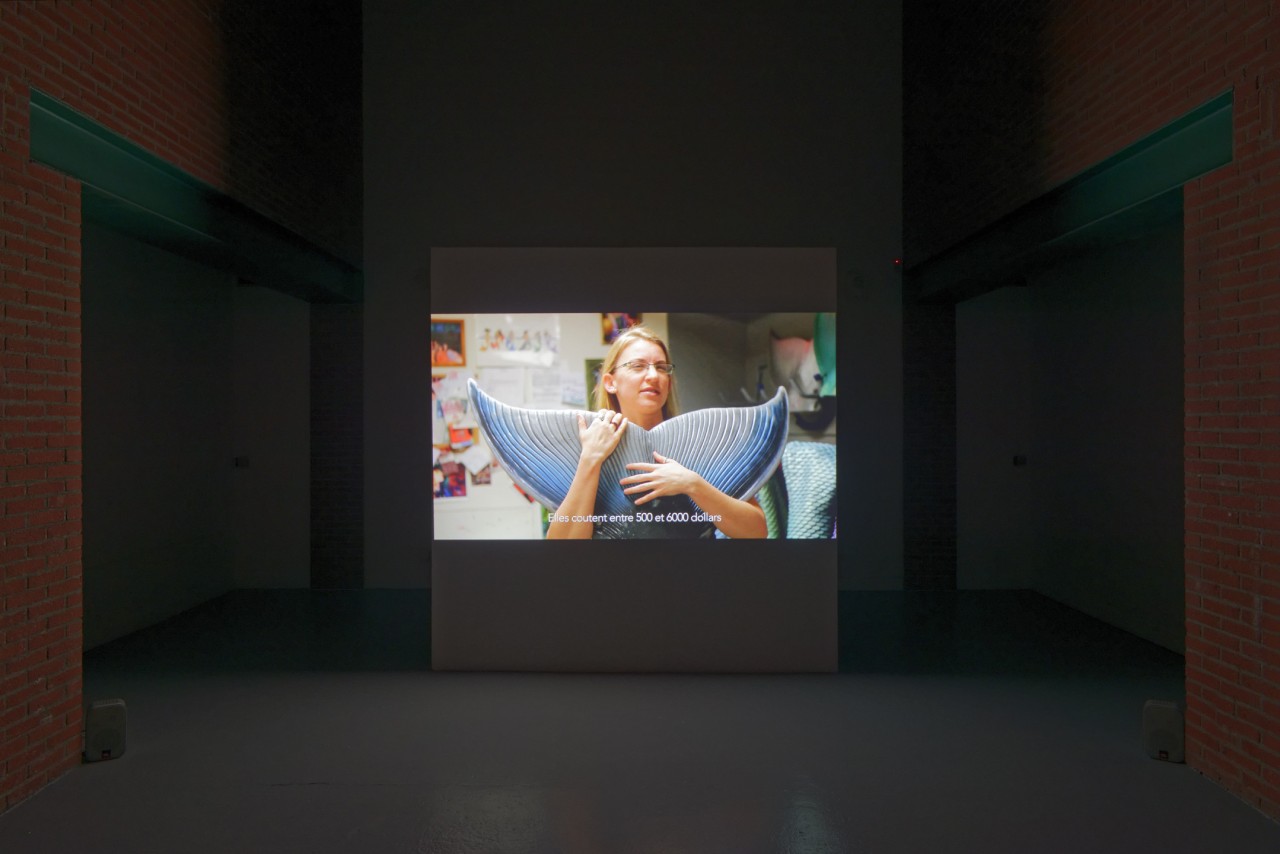 Suzanne Husky, Sirène et Sirènes, 2017