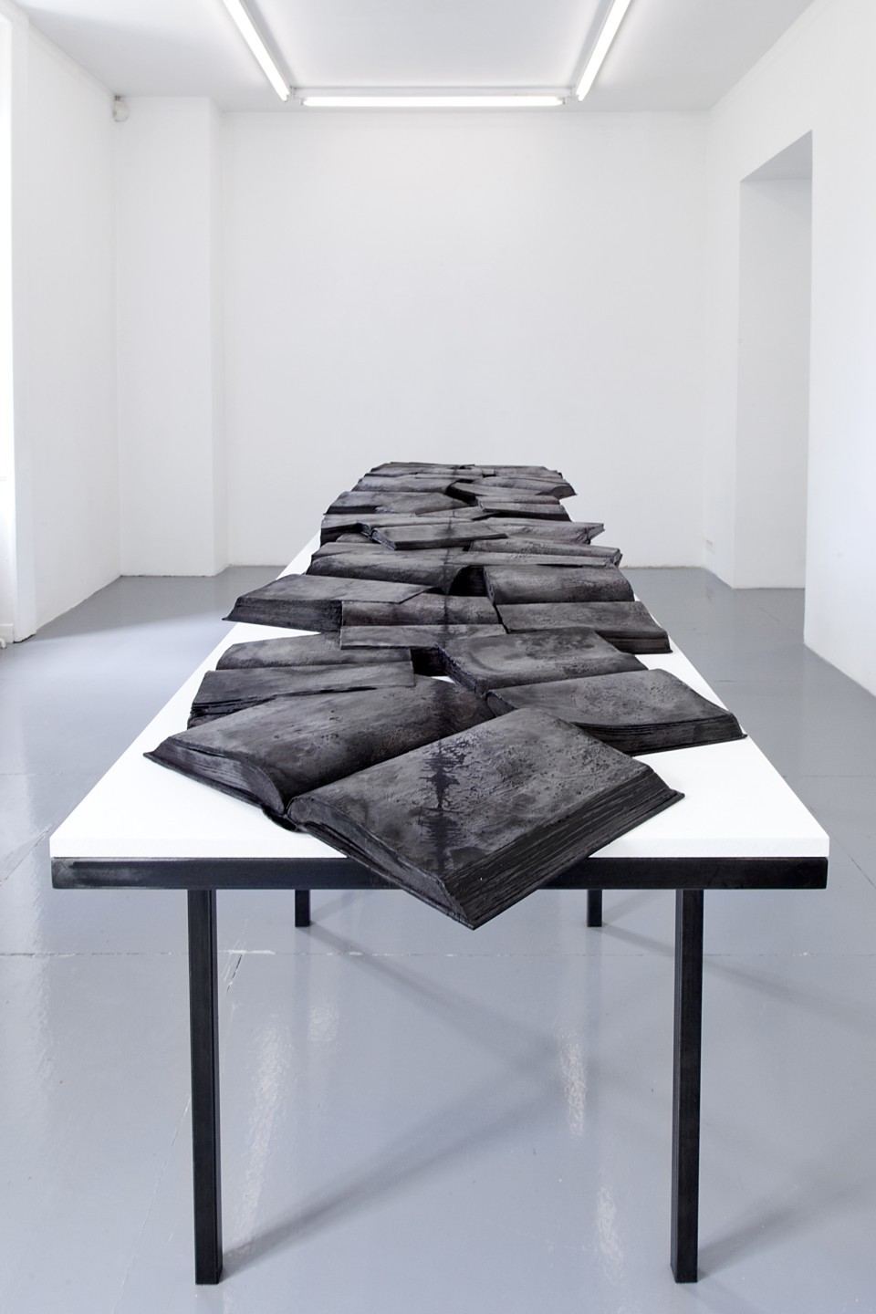 Estefanía Peñafiel Loaiza, Sismographies, 2013