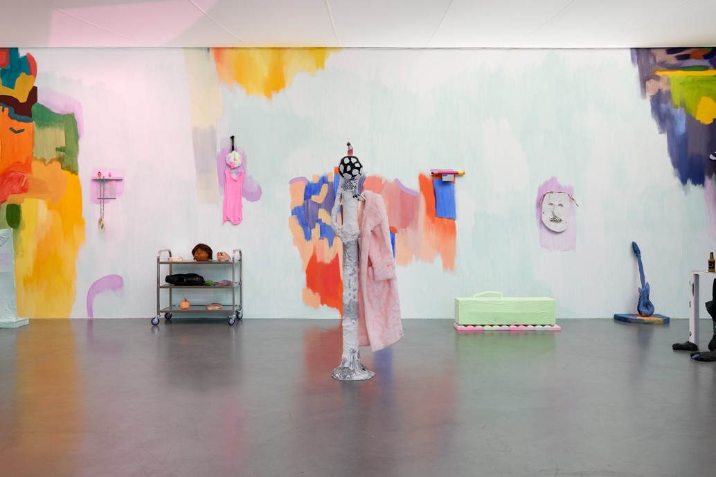 Yoan Sorin, Slash Universe (Kind of Landscape), 2019
