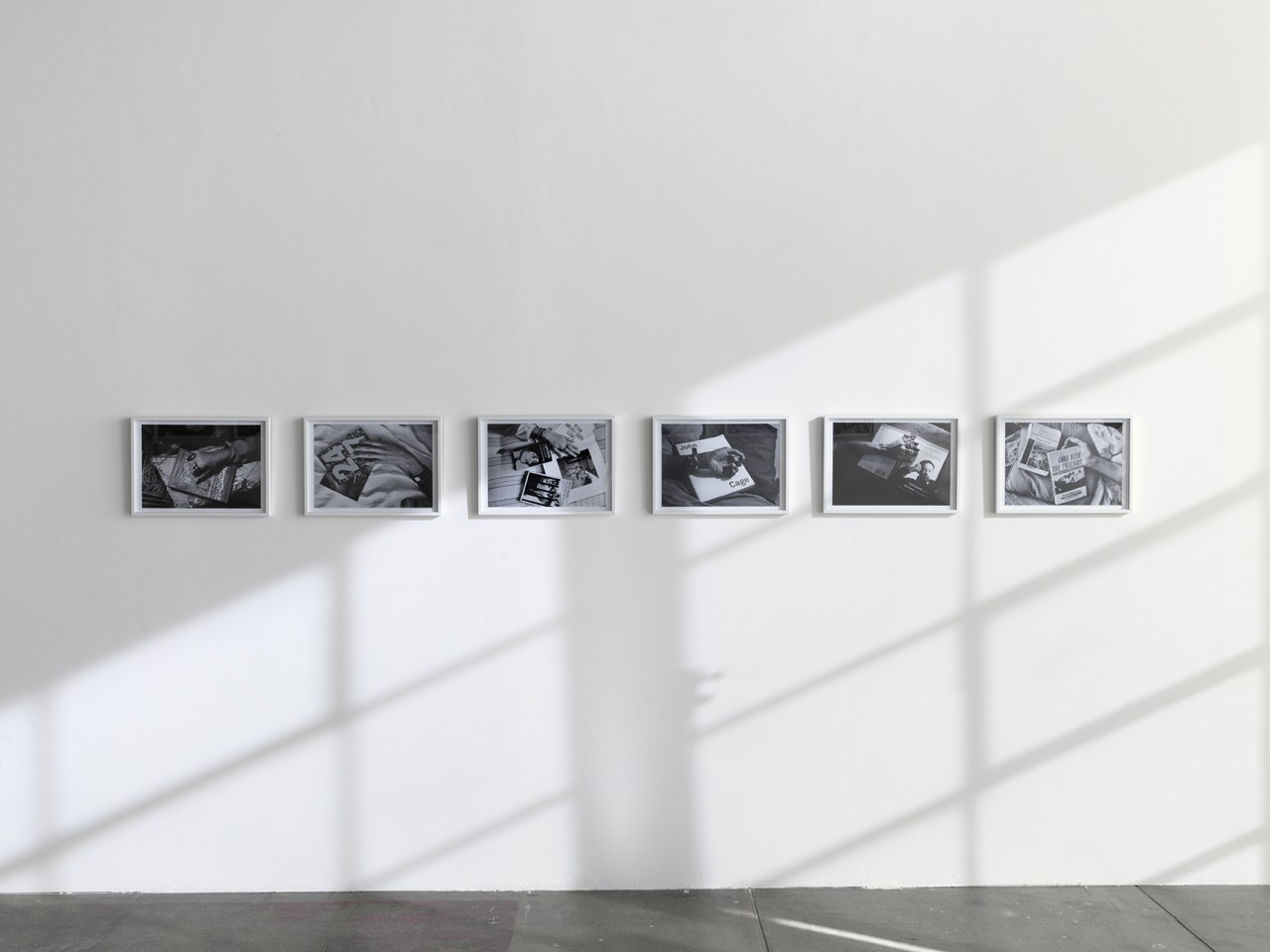 Caecilia Tripp, Sleeping With Books, 2011–2015