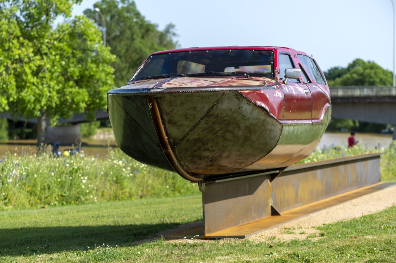 Maxime Lamarche, Soft Serve Boat II, 2022