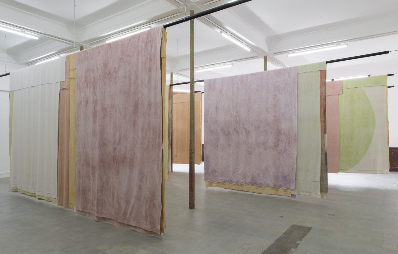 Adrien Vescovi, Soleil Blanc IV à XI, 2021, Le Grand Café - centre d'art contemporain, Saint-Nazaire