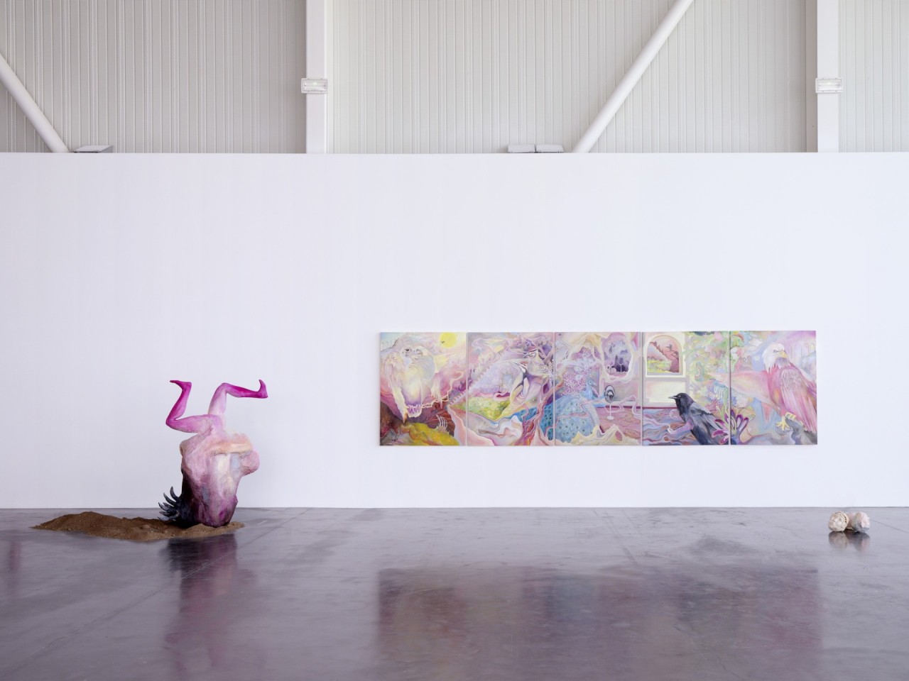 Madison Bycroft, Space off #1,2,3,4,5, 2025