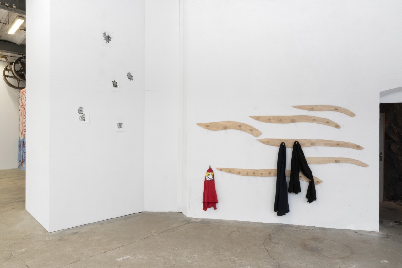 Chlöé Bedet, Spectacle volant, 2020, Le Creux de l'Enfer